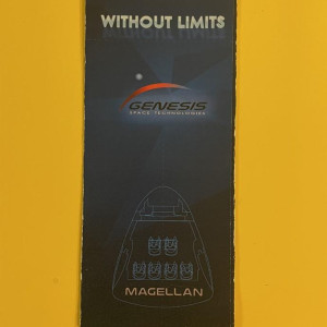 Genesis Magellan brochure #1 – The Space Between Us (2017)