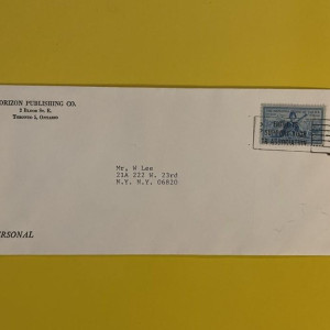 Mr. W Lee letter – Naked Lunch (1991)