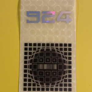 futuristic crate scan label – Terra Nova (2011)