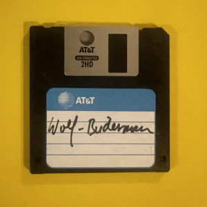 Wolf-Biederman floppy disc – Deep Impact (1998)