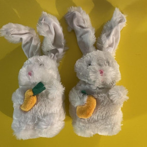 Leah stuffed bunnies – The Crossing Guard (1995)