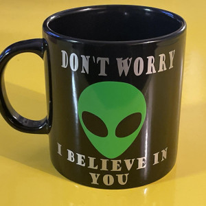 I believe in you coffee mug – Ghosted (2017)