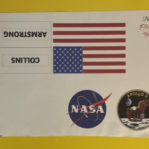 beta cloth patch print test 1 – First Man (2018)
