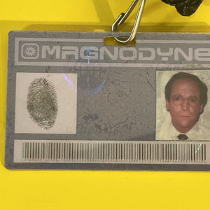 Magnodyne employee ID badge – The One (2001)