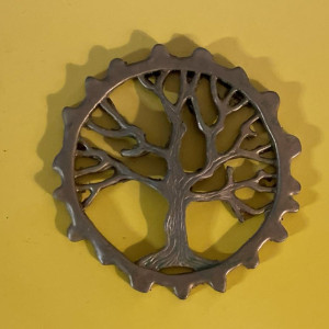 Odin/Mr. Wednesday tree brooch – American Gods (2017)