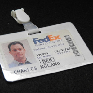 Chuck Noland Fedex ID card – Cast Away (2000)
