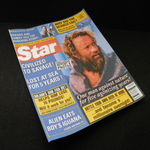 Star magazine cover – Cast Away (2000)