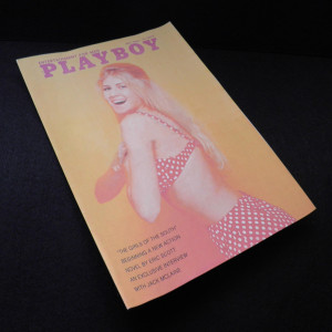 Playboy magazine front cover – Forrest Gump (1994)