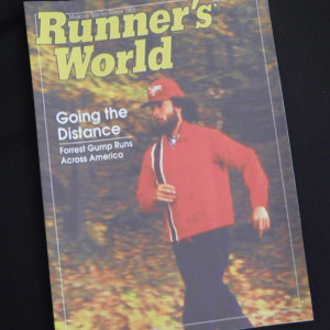 Runners world magazine cover – Forrest Gump (1994)
