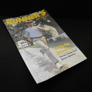 Runners world magazine cover #2 – Forrest Gump (1994)