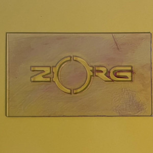 ZORG stencil – The Fifth Element (1997)