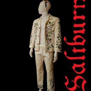 Oliver (Barry Keoghan) Antlers with Jacket and Pants Embroidered Custom Party Outfit – Saltburn (2023)
