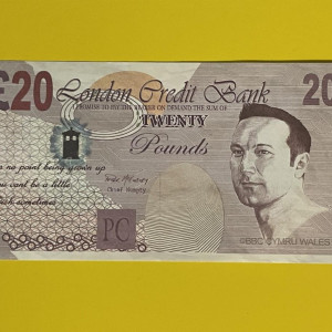 Twenty pound Satsumas currency note – Doctor Who (2005)