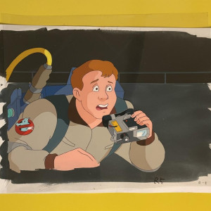 Ray Stantz cel – The Real Ghostbusters (1986)