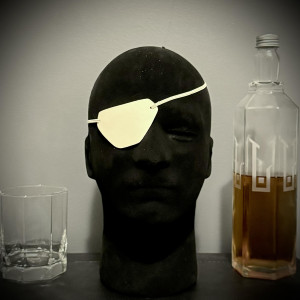 Colonel Tigh Eye Patch – Battlestar Galactica (2003)