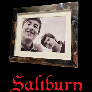 Screen Used Framed Picture of Oliver & Felix – Saltburn (2023)
