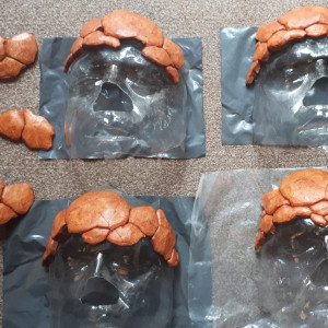 Partial face prosthetics sets – Fantastic Four: Rise of the Silver Surfer (2007)