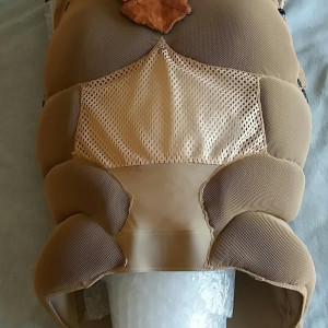 The Thing under costume torso – Fantastic Four: Rise of the Silver Surfer (2007)