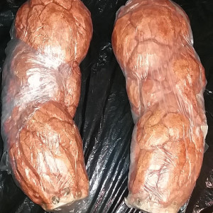 The Thing matched pair of full arm appliances – Fantastic Four: Rise of the Silver Surfer (2007)
