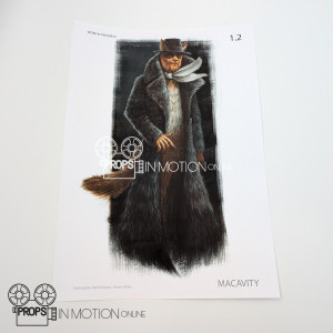 Macavity Concept Design – Cats (2019)