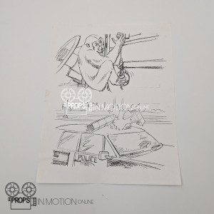 Storyboard/concept Design – Jumanji (1995)