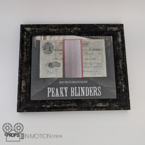 Shelby Betting Shop Money – Peaky Blinders (2013)