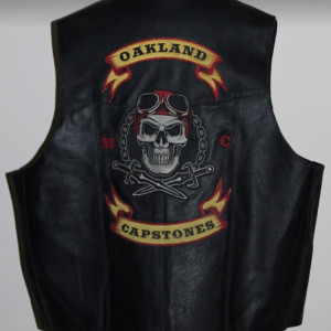 Capstones Biker Vest – Truth Be Told (2019)