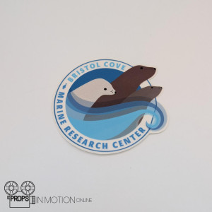 Bristol Cove - Marine Research Center Sticker – Siren (2018)