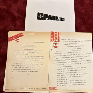 Press Releases – Space: 1999 (1975)