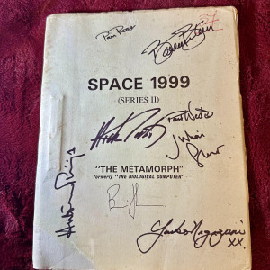 Original Script – The Metamorph – Space: 1999 (1975)