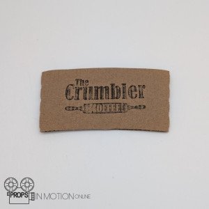 Crumbler\' Coffee Shop Cup Sleeve – Siren (2018)