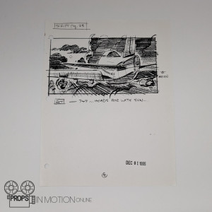 Storyboard – Turbulence (1997)