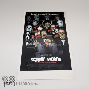 Concept Poster Design – Scary Movie (2000)