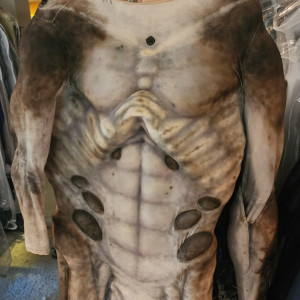 Adult alien body suit – Altered (2006)