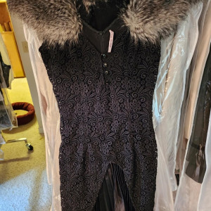 Vivian screen worn gown – Iron Sky (2012)