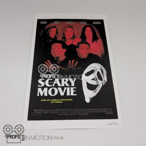 Concept poster design – Scary Movie (2000)