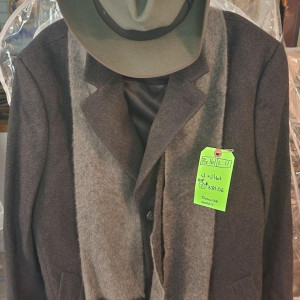 Full costume for Michael Caine – The Last Witch Hunter (2015)