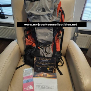 The Day After Tomorrow 2004 Original Screen Used North Face Backpack Movie Prop – The Day After Tomorrow (2004)