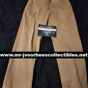 Breaking Bad Walter White Original Screen Used and Worn Khaki Pants Movie Prop – Breaking Bad (2008)