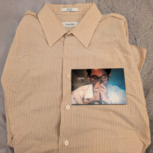 Will Smith\'s Calvin Klein screen worn shirt – The Pursuit of Happyness (2006)