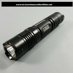 Tomb Raider Original Screen Used Lieutentant Flashlight Prop – Tomb Raider (2018)