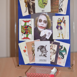Joker calling cards – The Dark Knight (2008)