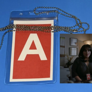 Monica White House Visitor Badge – American Crime Story (2016)