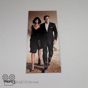 Cast and Crew Screening Ticket – Quantum of Solace (2008)