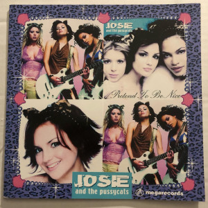 Concert brochure/booklet – Josie and the Pussycats (2001)