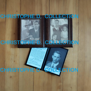 Treasury Department Bureau of Prohibition Credentials and photographs family – The Untouchables (1987)