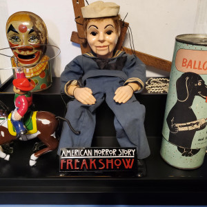 Twisty the Clown Bus Toy Collection – American Horror Story (2011)