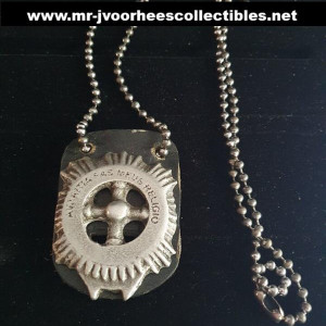 Vin Diesel The Chronicles of Riddick Original Production Used Badge Prop – The Chronicles of Riddick (2004)