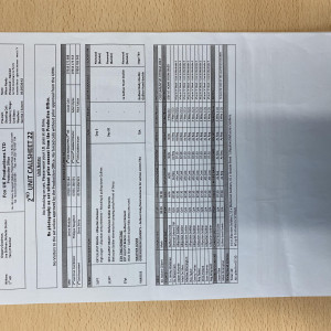 Original call sheet – Gulliver's Travels (2010)