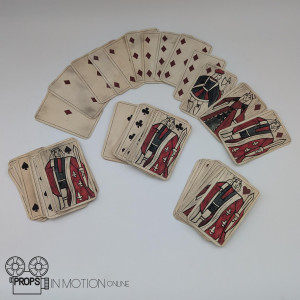 Anne Boylen (Jodie Turner-Smith) Deck of Cards – Anne Boleyn (2021)